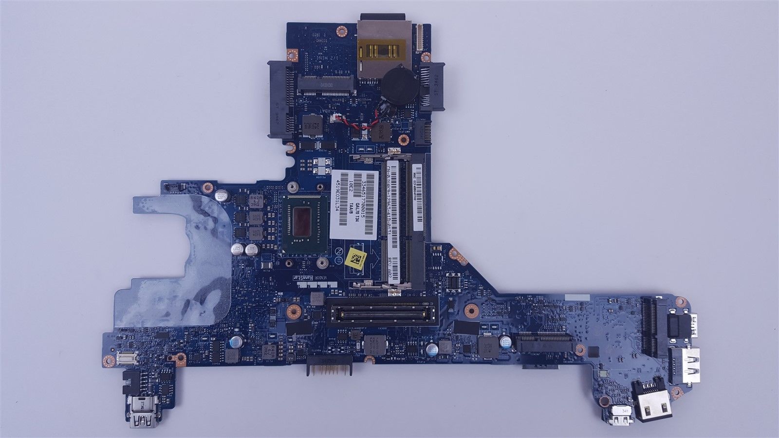 Dell Latitude E6330 Laptop Motherboard I5-3320M CPU QAL70 LA-774 - zum Schließen ins Bild klicken
